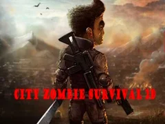 Laro Pagbuhay ng Zombie sa Lungsod 2D online