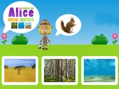 Laro Mundo ng Tirahan ng Hayop ni Alice online Laro Mundo ng Tirahan ng Hayop ni Alice online