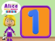 Laro Mundo ng Mga Puzzle Number ni Alice online