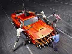 Laro Nagmamaneho ng Zombie online