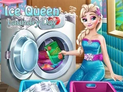 Laro Araw ng Paghuhugas ng Reyna ng Yelo online Laro Araw ng Paghuhugas ng Reyna ng Yelo online
