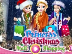 Laro Pamimili ng Pasko ng Prinsesa sa Mall online Laro Pamimili ng Pasko ng Prinsesa sa Mall online