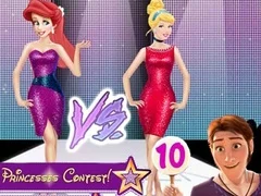 Laro Patimpalak ng mga Prinsesa online Laro Patimpalak ng mga Prinsesa online
