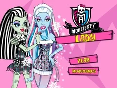Laro Monsterify Babae online Laro Monsterify Babae online