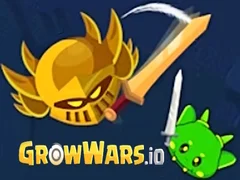 Laro Digmaang Paglago.io online