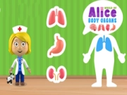 Laro Mundo ng mga Organ ng Katawan ni Alice online