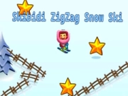 Laro Skibidi ZigZag Ski sa Yelo online Laro Skibidi ZigZag Ski sa Yelo online