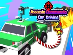 Laro Pagmamaneho ng Kotse ng Assassin Commando online