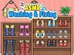 Laro ASMR Paglaba at Pag-aayos online Laro ASMR Paglaba at Pag-aayos online