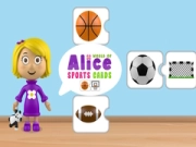 Laro Mundo ng mga Sports Card ni Alice online Laro Mundo ng mga Sports Card ni Alice online