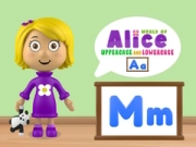 Laro Mundo ng Alice Malalaki at Maliit na mga Titik online Laro Mundo ng Alice Malalaki at Maliit na mga Titik online