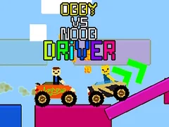 Laro Obby laban sa Noob Driver online Laro Obby laban sa Noob Driver online