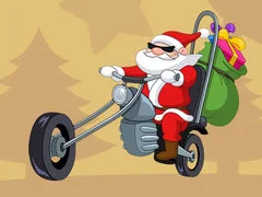 Laro Aklatan ng Pagkukulay ng Driver Santa online
