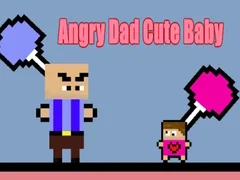 Laro Nagagalit na Ama Cute na Sanggol online Laro Nagagalit na Ama Cute na Sanggol online