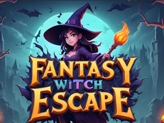 Laro Pagtakas ng Pantasya ng Mangkukulam online Laro Pagtakas ng Pantasya ng Mangkukulam online