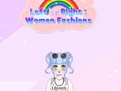 Laro Kaliwa o Kanan: Mga Fashion para sa Kababaihan online Laro Kaliwa o Kanan: Mga Fashion para sa Kababaihan online
