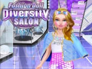 Laro Salon ng Pagkakaiba-iba ng Mga Fashion Doll online