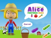 Laro Mundo ng mga Pangalan ng Gulay ni Alice online Laro Mundo ng mga Pangalan ng Gulay ni Alice online
