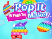 Laro Pop It 3D Tagagawa ng Fidget Toy online Laro Pop It 3D Tagagawa ng Fidget Toy online