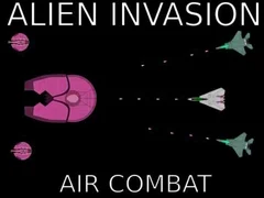 Laro Air Combat: Pagsalakay ng Alien online