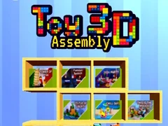 Laro Pag-assemble ng Laruang 3D online Laro Pag-assemble ng Laruang 3D online