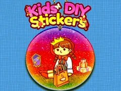 Laro Mga DIY Sticker Para sa mga Bata online Laro Mga DIY Sticker Para sa mga Bata online