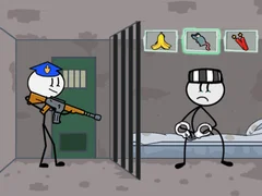 Laro Kwento ng Pagtakas ng Stickman online