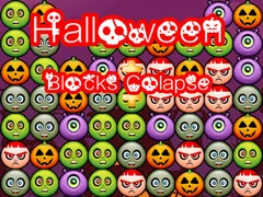 Laro Pagbagsak ng Block ng Halloween online