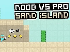 Laro Noob vs Pro: Pulo ng Buhangin online Laro Noob vs Pro: Pulo ng Buhangin online