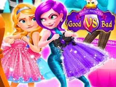 Laro Maharika ng Princess: Mabuti Vs Masama online