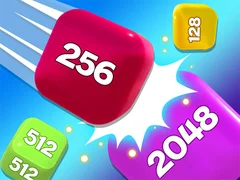 Laro Larong Pagsasama ng Chain Cube 2048 3D online Laro Larong Pagsasama ng Chain Cube 2048 3D online