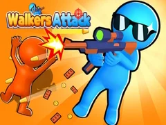 Laro Pag-atake ng mga Naglalakad online