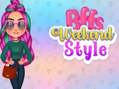 Laro Estilo ng Katapusan ng Linggo para sa mga Bestfriend online Laro Estilo ng Katapusan ng Linggo para sa mga Bestfriend online