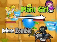 Laro Depensa ng Plant Girl Zombie online Laro Depensa ng Plant Girl Zombie online