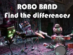 Laro Robot Band - Hanapin ang Mga Pagkakaiba online