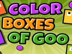 Laro Kulay na Mga Kahon ng Goo online Laro Kulay na Mga Kahon ng Goo online