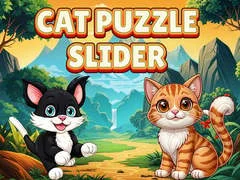 Laro Slider ng Puzzle ng Pusa online Laro Slider ng Puzzle ng Pusa online