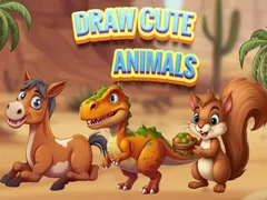 Laro Iguhit ang mga Cute na Hayop online Laro Iguhit ang mga Cute na Hayop online