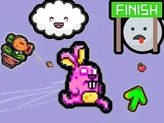 Laro Mapanganib na Pakikipagsapalaran ng Cute Rabbit online Laro Mapanganib na Pakikipagsapalaran ng Cute Rabbit online
