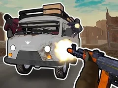 Laro Pagtugis ng Daan. Shooter na Tunay na Baril online