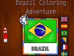 Laro Pakikipagsapalaran sa Pagpapakulay ng Brazil online
