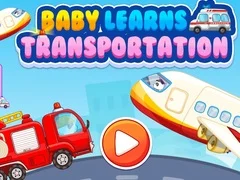 Laro Baby Natututo ng Transportasyon online