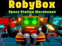 Laro RobyBox Imbakan ng Istasyon sa Kalawakan online Laro RobyBox Imbakan ng Istasyon sa Kalawakan online
