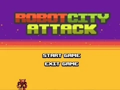 Laro Pag-atake sa Lungsod ng Robot online Laro Pag-atake sa Lungsod ng Robot online