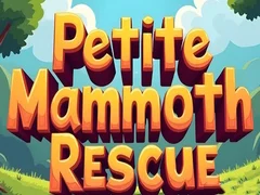 Laro Pagligtas ng Maliit na Mammoth online