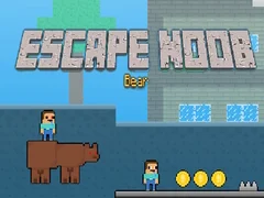 Laro Tumakas mula sa Noob Bear online