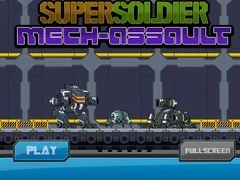 Laro Pag-atake ng Mech Super Soldier online Laro Pag-atake ng Mech Super Soldier online