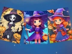 Laro Nakakatakot na Puzzle ng Halloween online