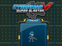 Laro Cyberman V Super Blaster online