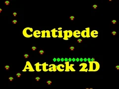 Laro Atake ng Centipede 2D online
